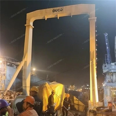 35 ton SWL Marine A-Frame pre plavidlo OSV