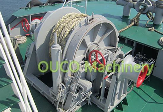 Marine Mooring Winch For Offshore Vessels