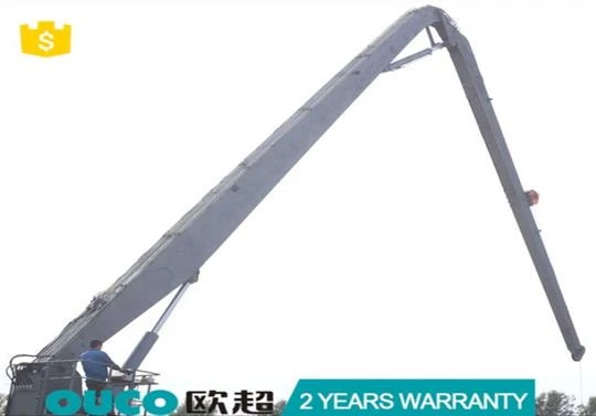 OUCO 1T30M Customized Marine Knuckle Boom Pedestal Crane