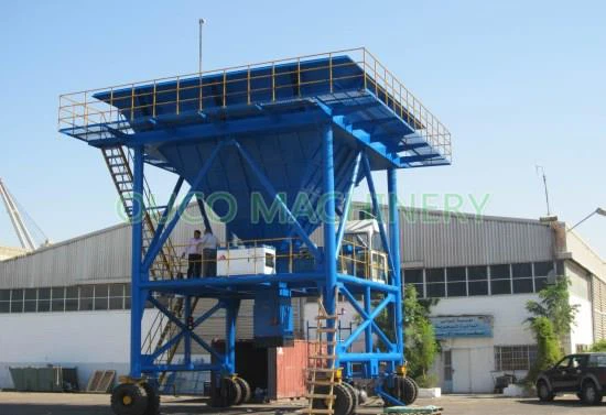 Tyre Mounted Port Hopper Factory