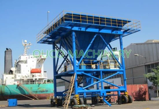 Tyre Mounted Port Hopper Factory