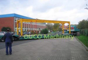 20/40 Nožové ISO kontajnerové nadrozmerné rozmetadlo