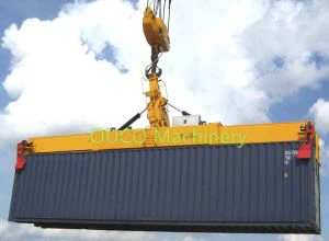 Automatický 40-stopový kontajner s plným elektrickým kontajnerom ISO