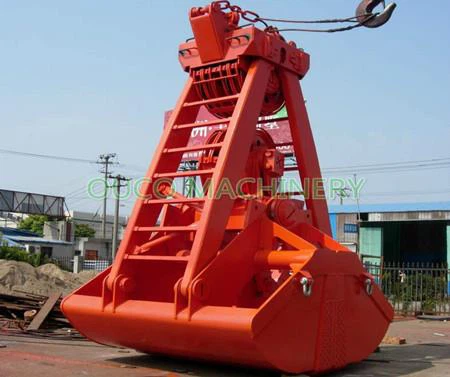 Two Ropes Mechanical Grab