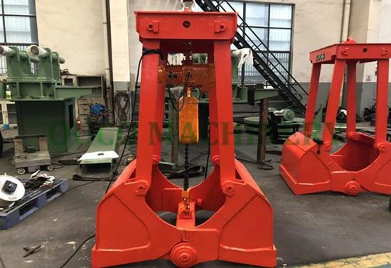 Drapák na elektrický zdvíhací drapák