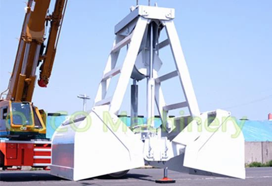 Popular Sale Remote Control Grab Bucket Vessel Deck Grab