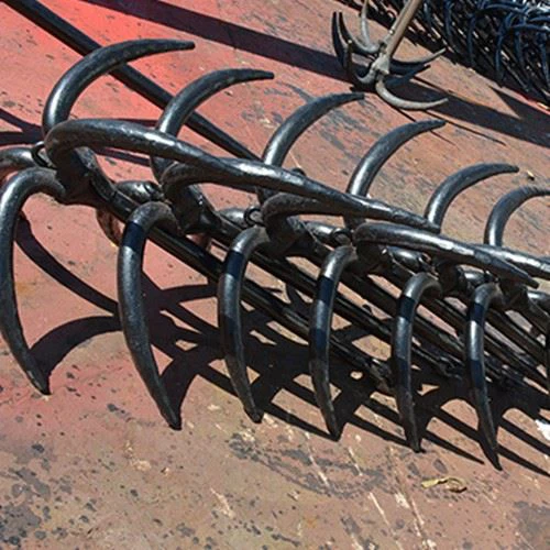 CE Certificate Steel Pol Type Ship Anchor