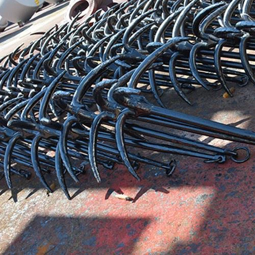 CE Certificate Steel Pol Type Ship Anchor