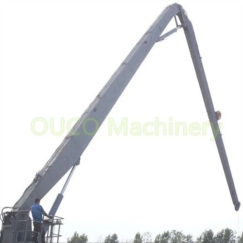 foldable boom