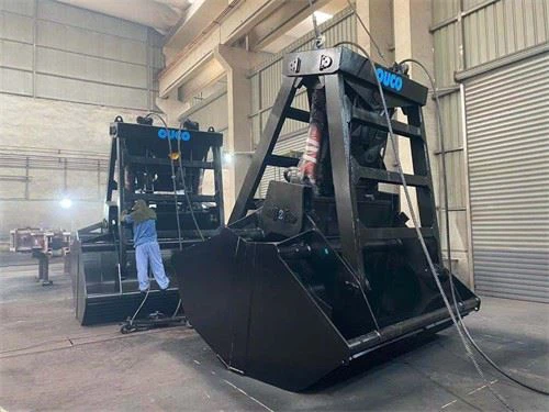 Mušle Grab Bucket Certificated 12cbm Hydraulic Wireless Radio Control Grab Bucket